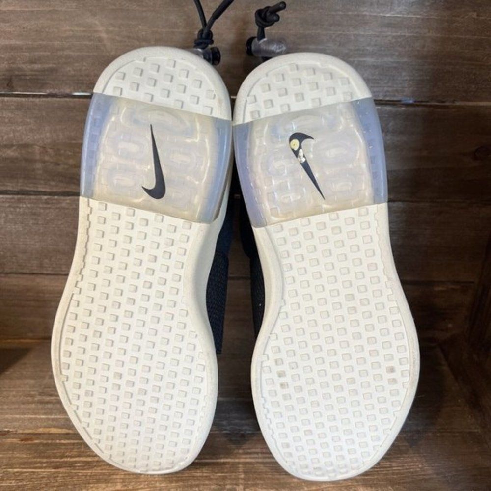 Womens Nike Fear Of God Moccasin Black Athletic Shoes Sneakers Size 6.5 M Guc View 6